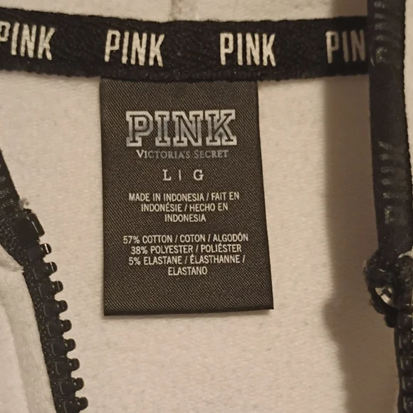 Pink Victoria Secrets Jacket - Picture 4 of 4